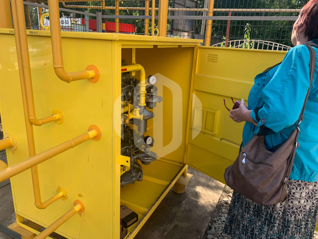 Испытания и сдача газопровода частного дома в Славянск-на-Кубани  в АО 